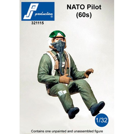 321115 - NATO Pilot seated in a/c (60')