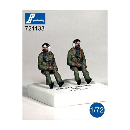 721133 - NATO pilots seated in a/c (60')