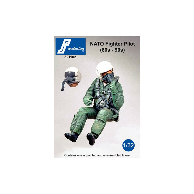 50s 1/48 PJ PRODUCTION US NAVY PILOT SEATED IN A/C 