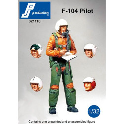 321116 - Pilote F-104 debout