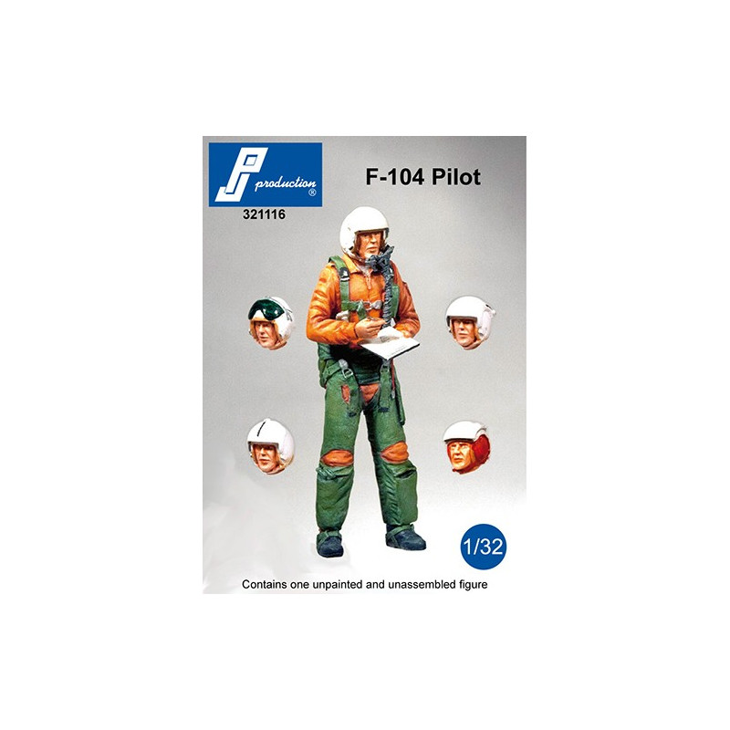 321116 - F-104 pilot standing