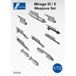 721214 - Set d'armement pour Mirage III/5