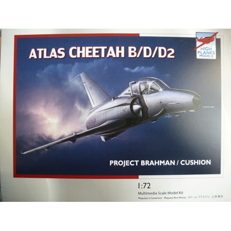HPK72109 - ATLAS Cheetah B/D/D2 "Project Brahman/Cushion"