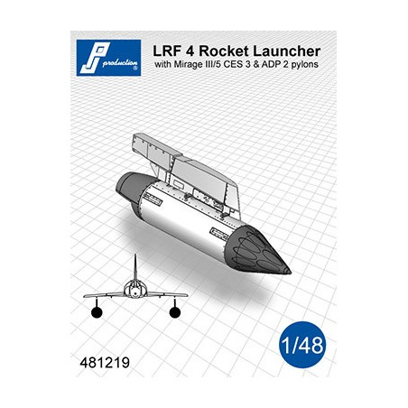 481219 - Lance roquettes LRF 4 avec pylônes