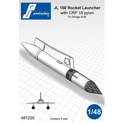 481220 - Réservoirs lance roquettes JL 100R