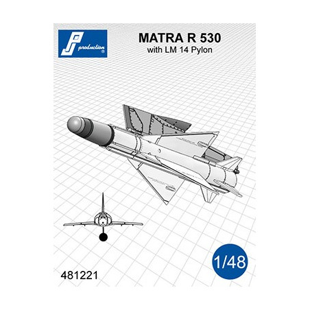 481221 - MATRA R 530 avec pylône LM 14
