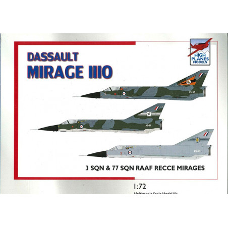 HPK72112 - Dassault Mirage IIIO RAAF 3 & 77Sqn Recce