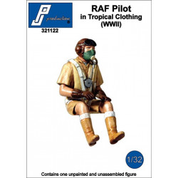 321122 - Pilote RAF en tenue tropicale (2GM)
