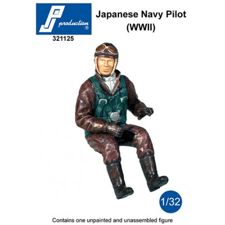 321125 - Pilote de la marine Japonaise (2GM)