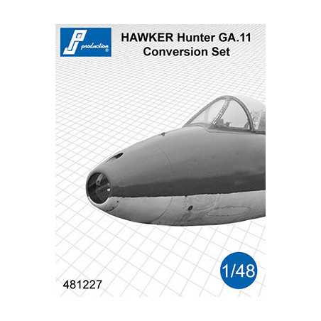 481227 - Hawker Hunter GA.11 Convertion
