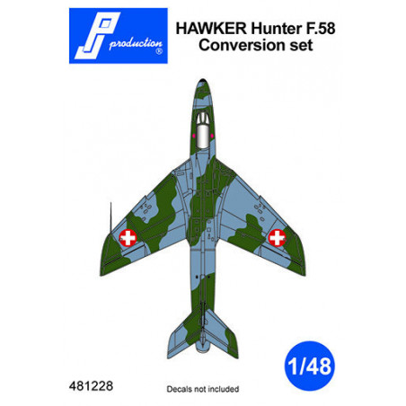 481228 - Hawker Hunter F.58 Conversion Kit