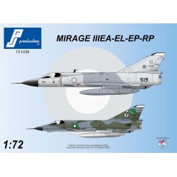 721036 - Mirage IIIEA/EL/EP/RP