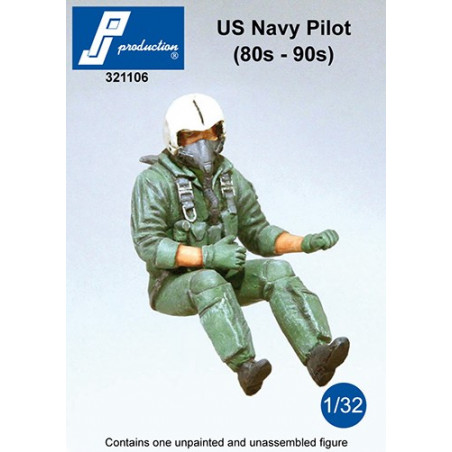 321106 - Pilote USNavy assis (80' - 90')