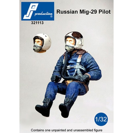321113 - Pilote de Mig-29 russe assis 
